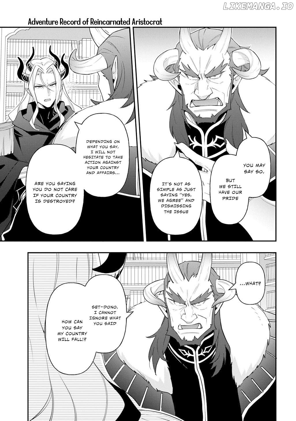 Chronicles of an Aristocrat Reborn in Another World, Chapter 73.1 image 05